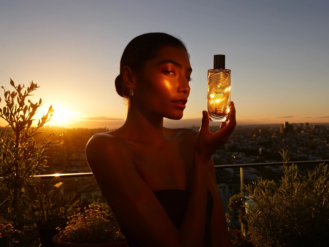 Sunset Perfume Hero