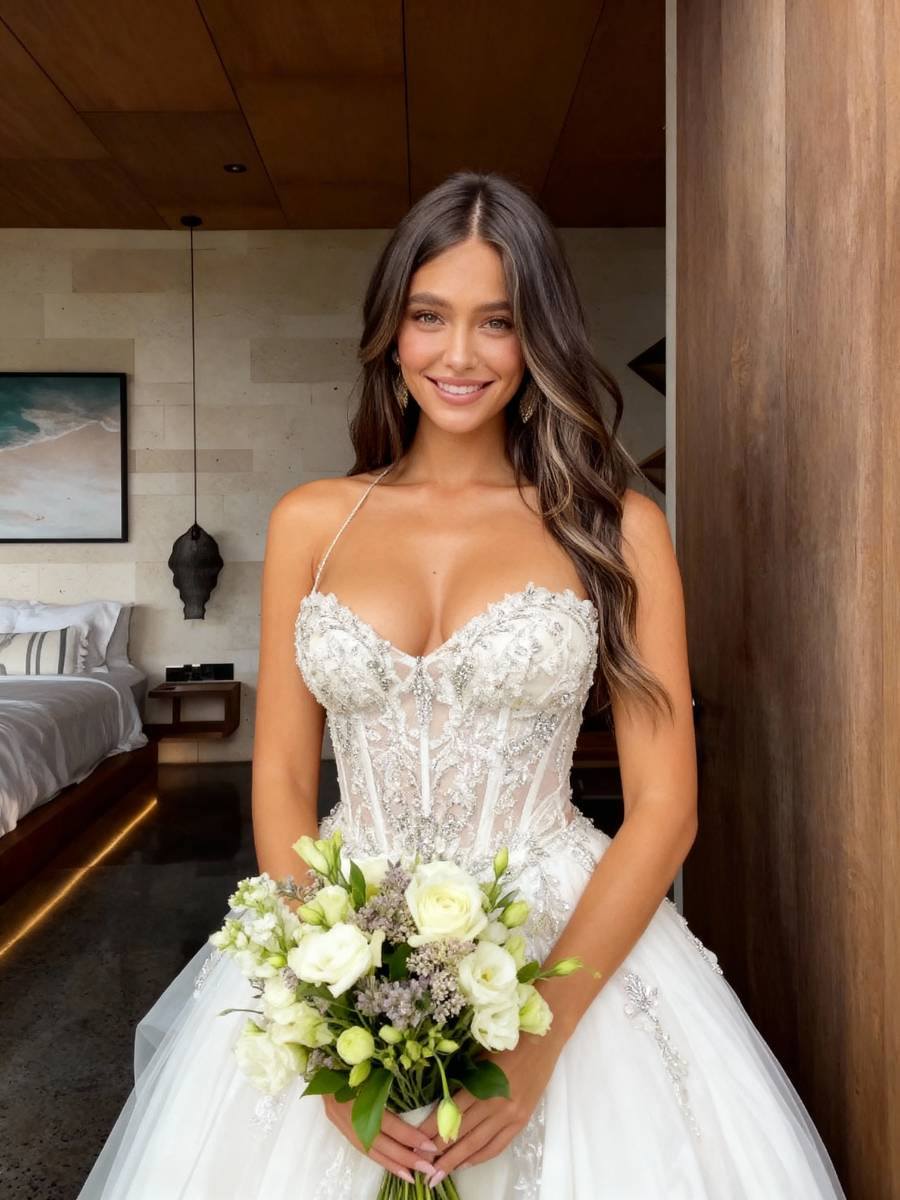 Glamorous Bride