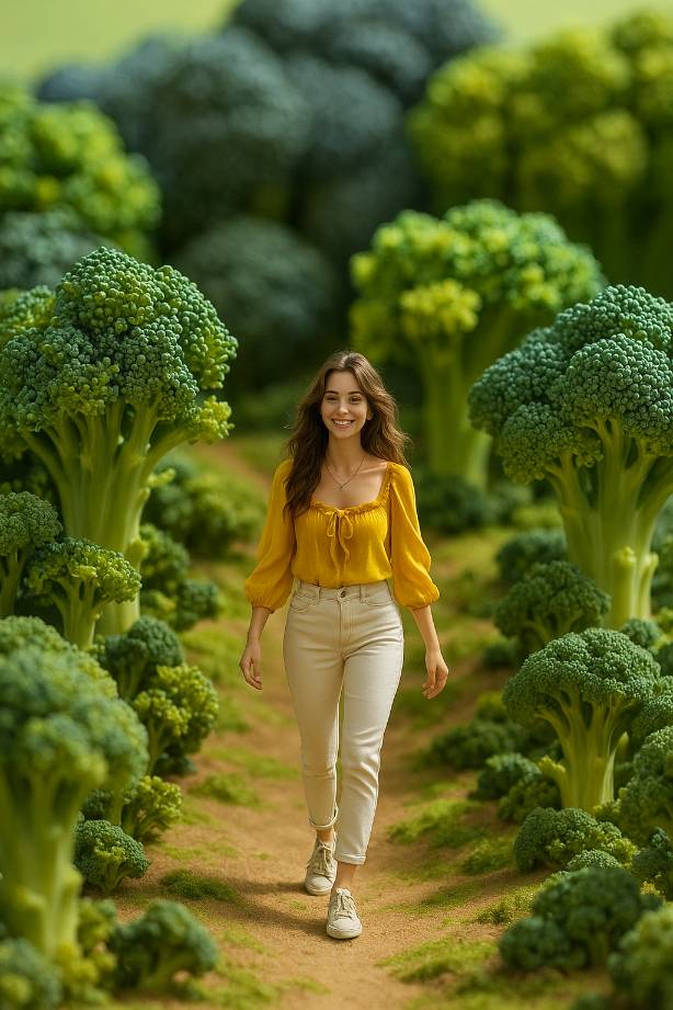 Walk in Broccoli