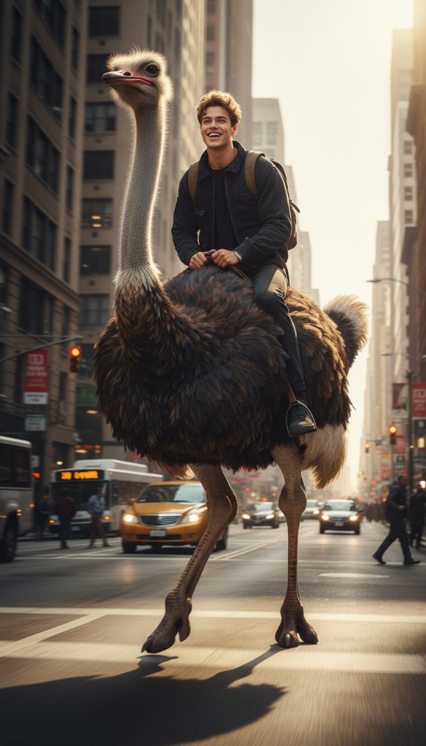 Run Ostrich Run