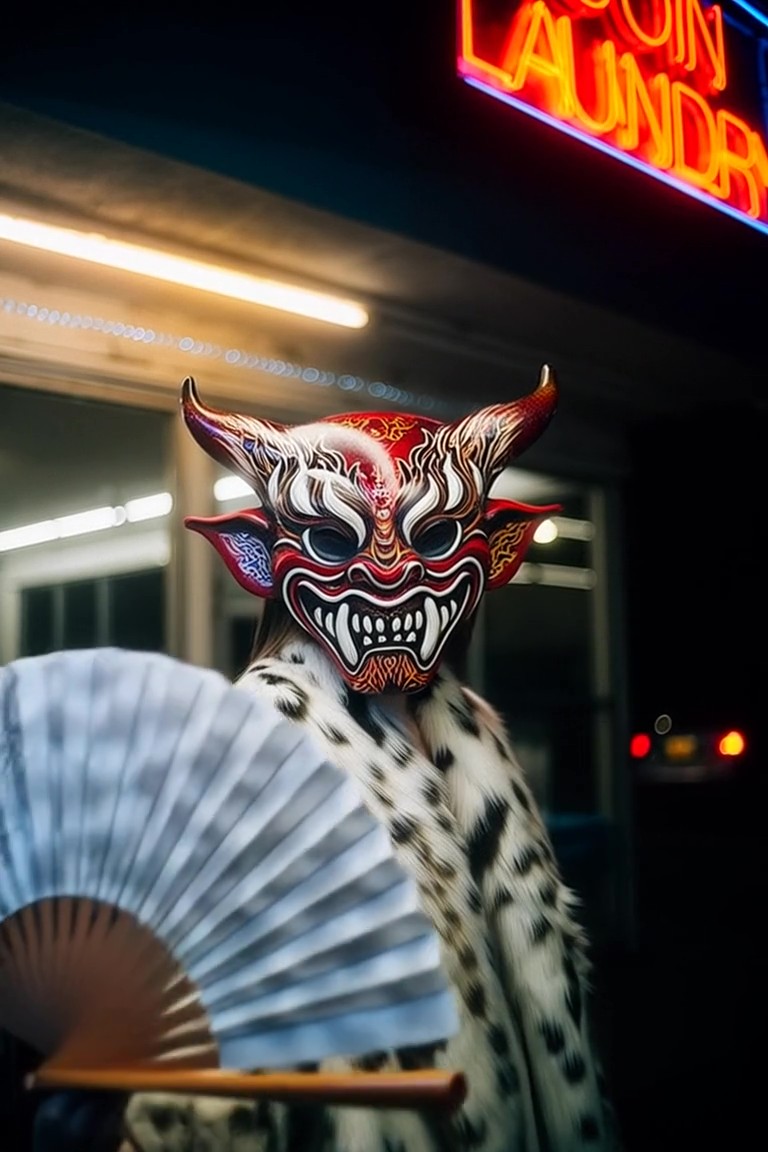 Oni Mask