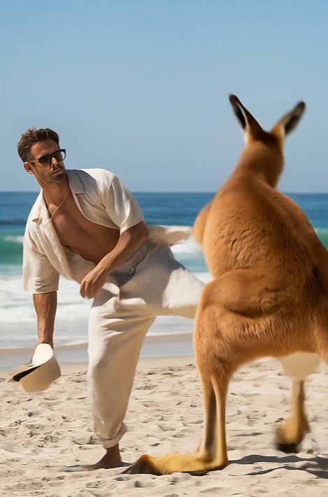 Boxing Kangaroo