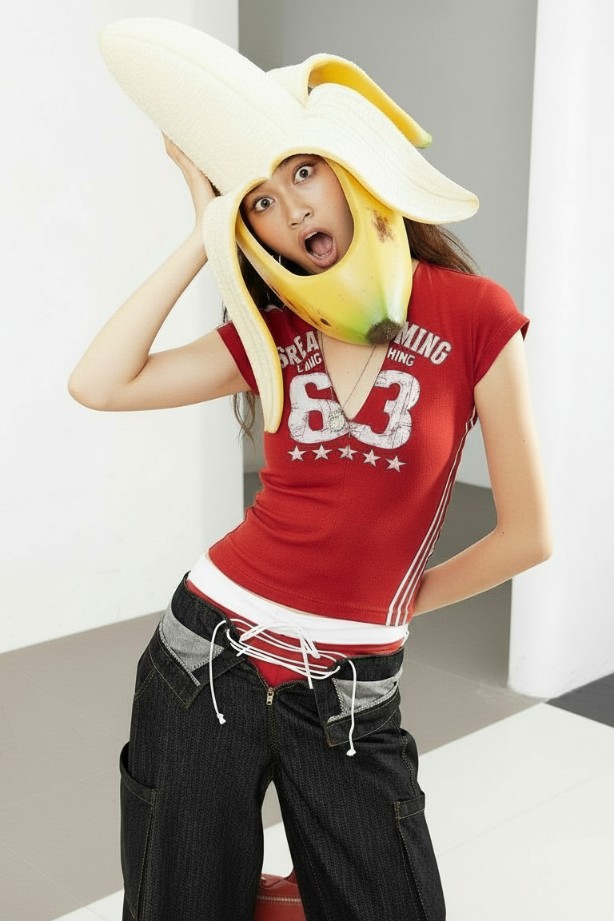Banana Head
