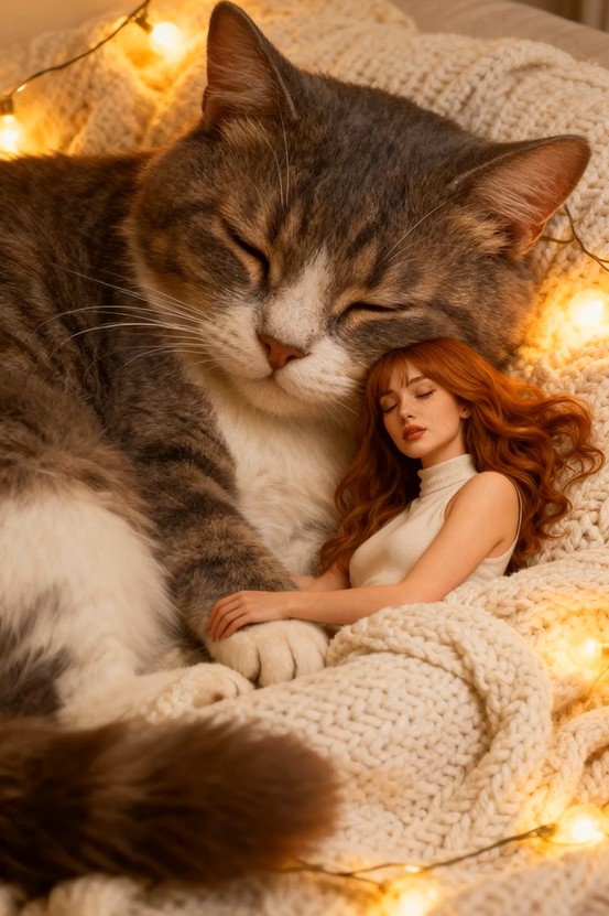Cat Pillow
