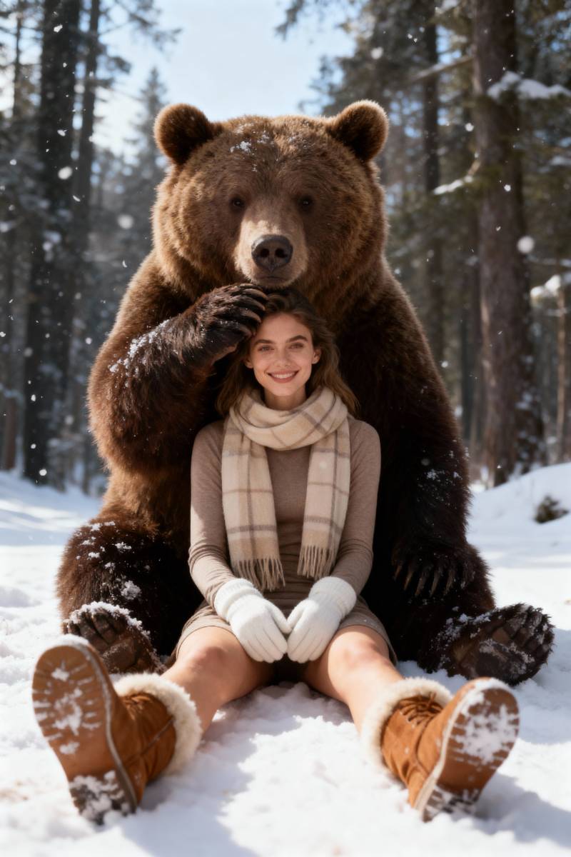 Interact with Bear