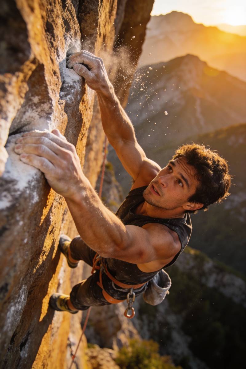 Rock Climbing