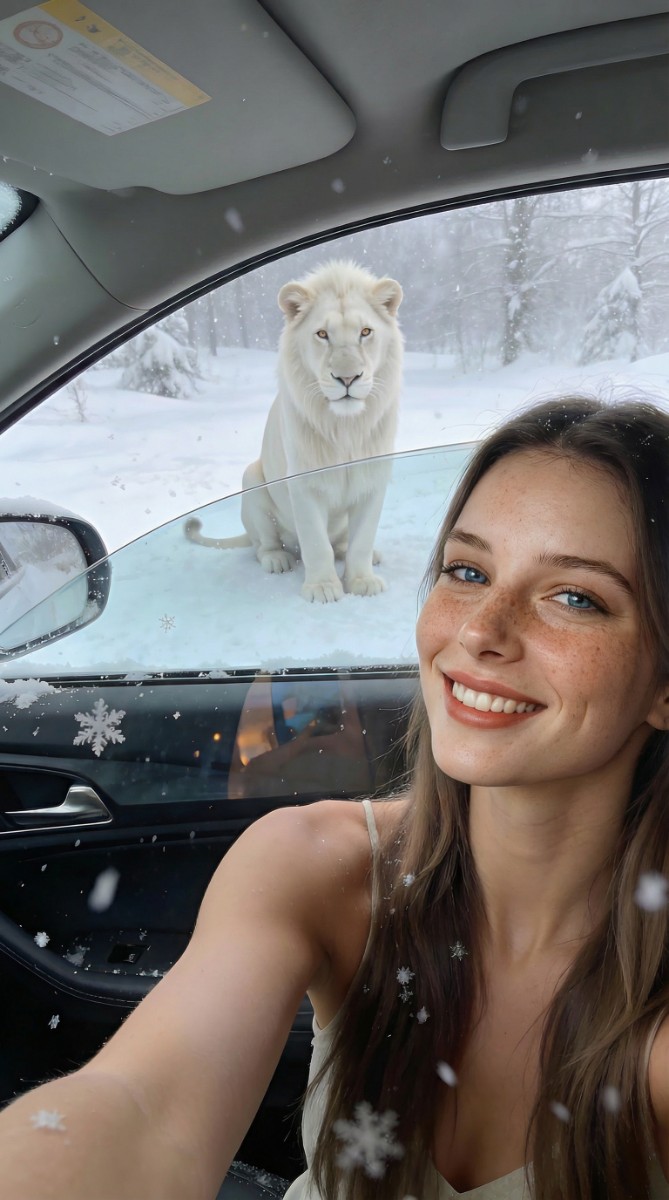 White Lion With Me