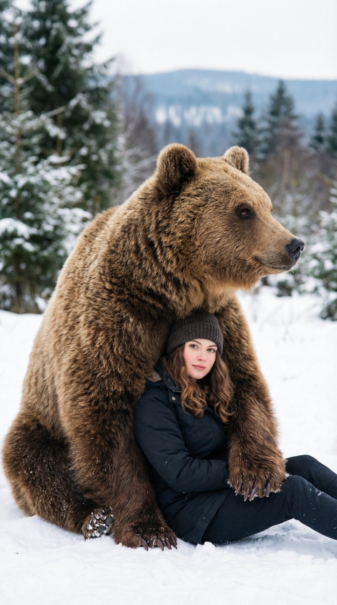 Snow Bear Friends