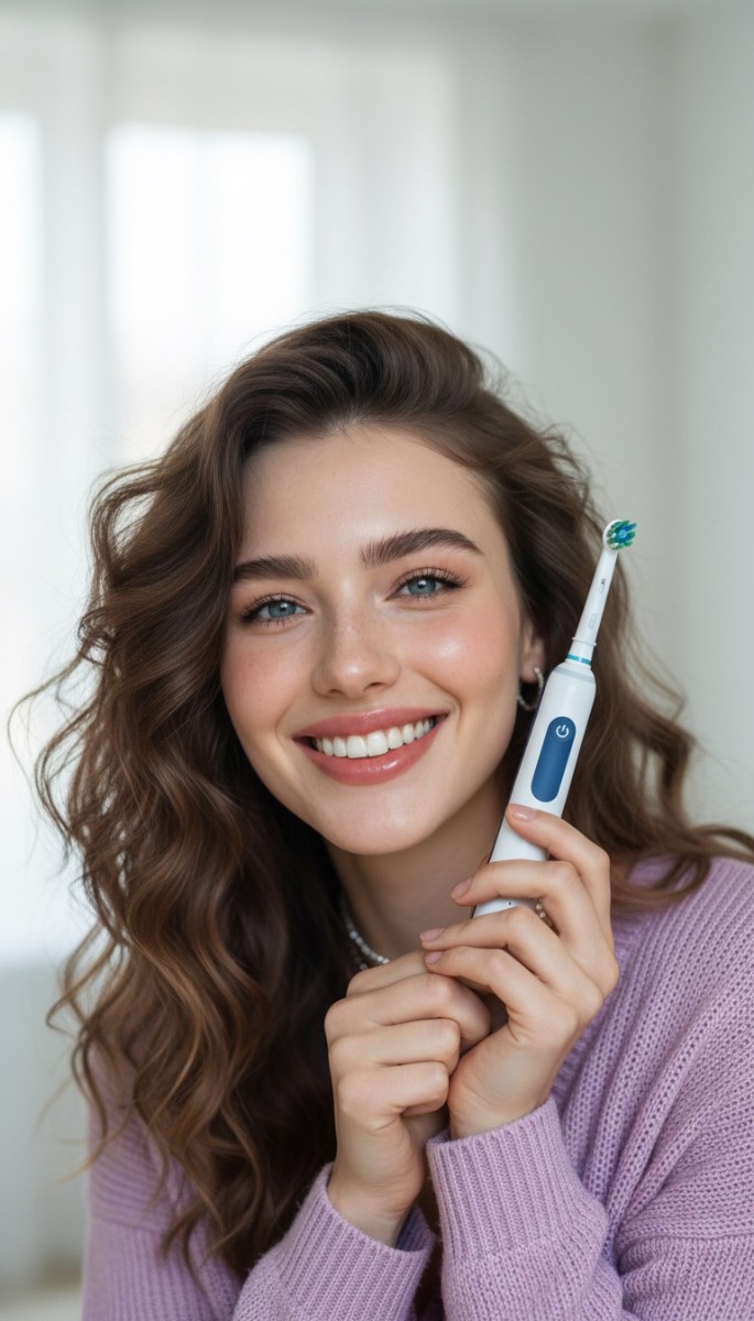 Electric Toothbrush Showcase