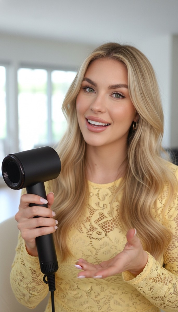 Hair Dryer Demo