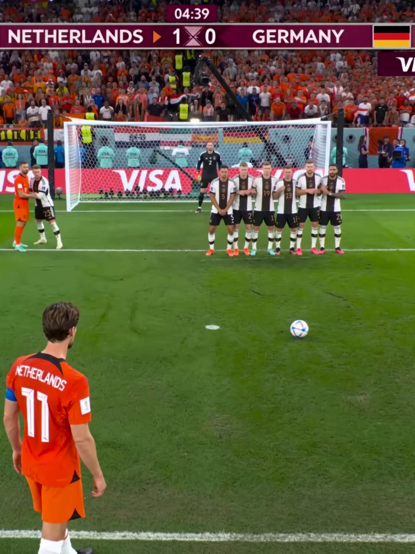Superb Free Kick