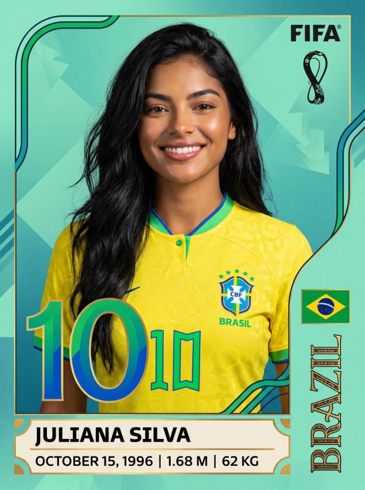 World Cup Trading Card