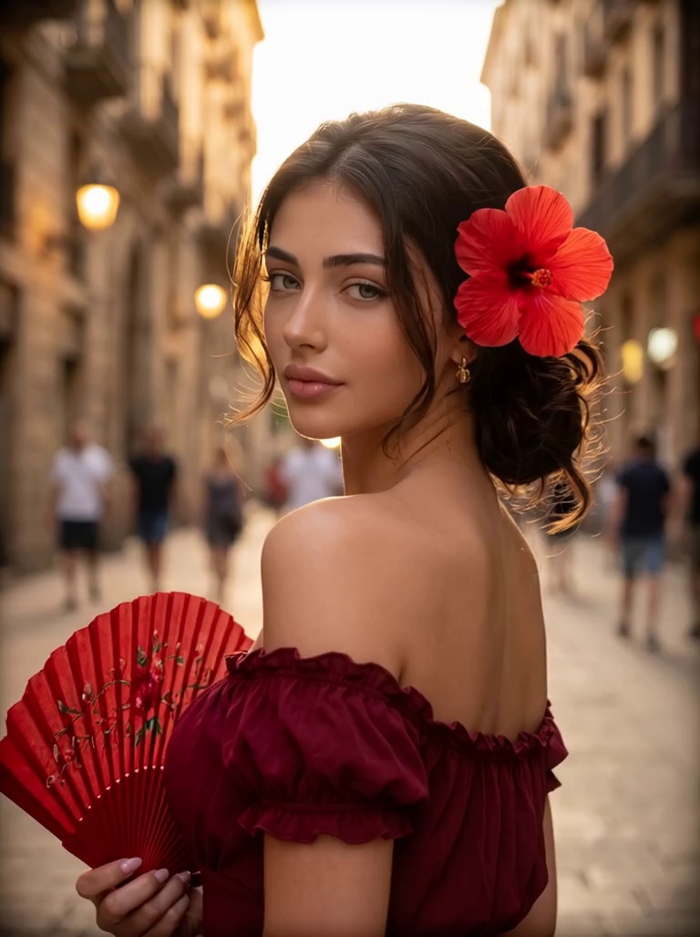 Red Flamenco