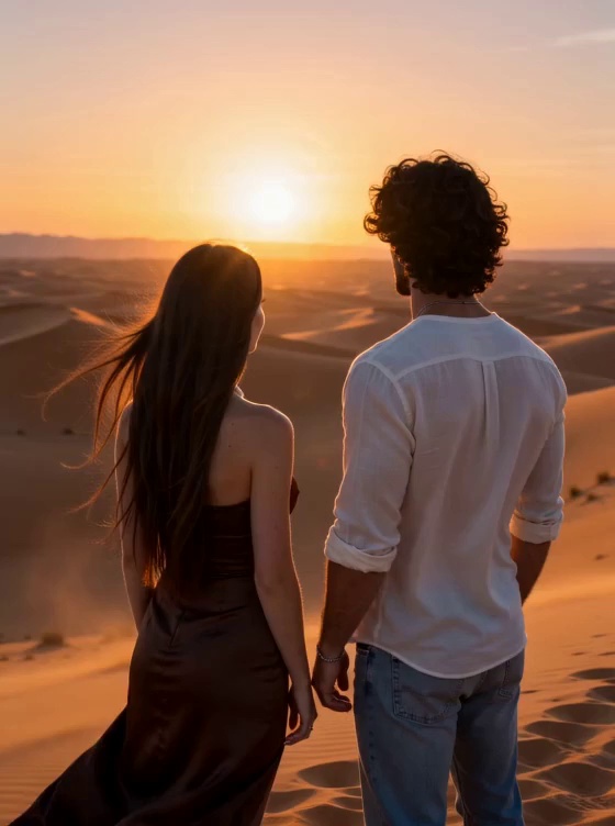 Desert Sunset