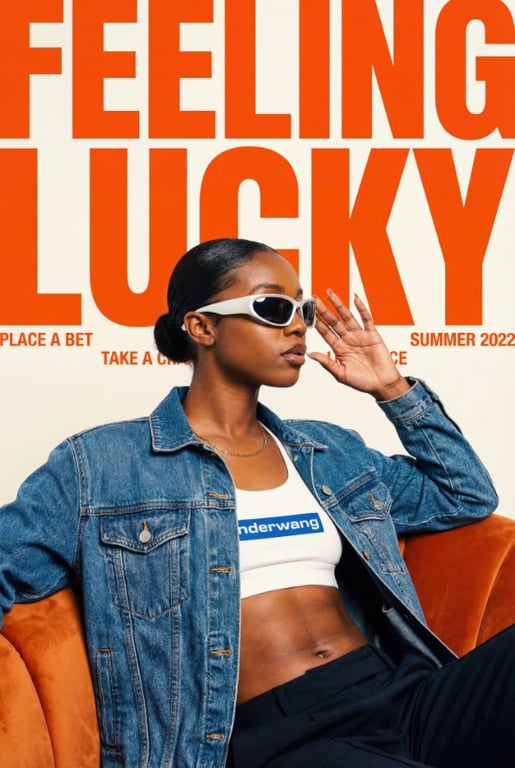 Y2K Editorial Streetwear Magazine Cover