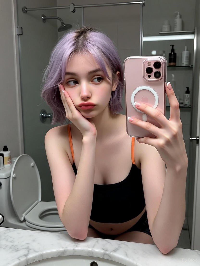 Ultra-Realistic Mirror Selfie Prompt (Grok AI vs Gemini Nano Banana Pro)