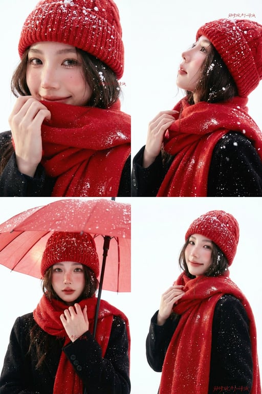 Realistic Christmas Portrait Photography