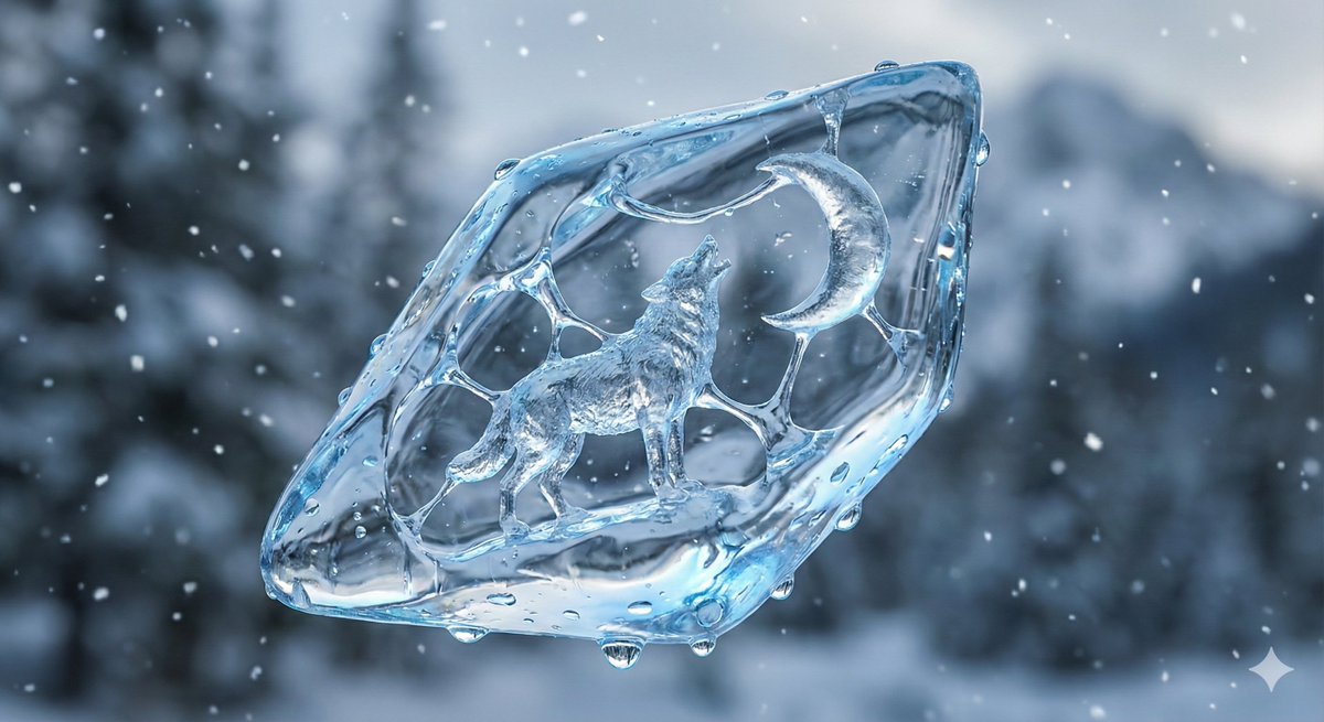 Ice Sculpture Micro-Carving Prompt