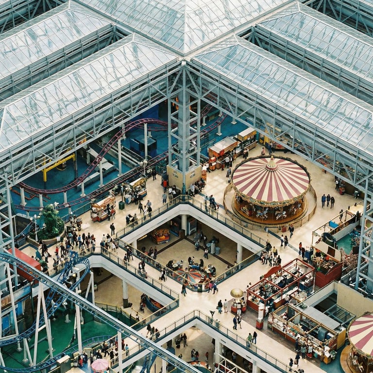 Perfectly Isometric Photography Prompt