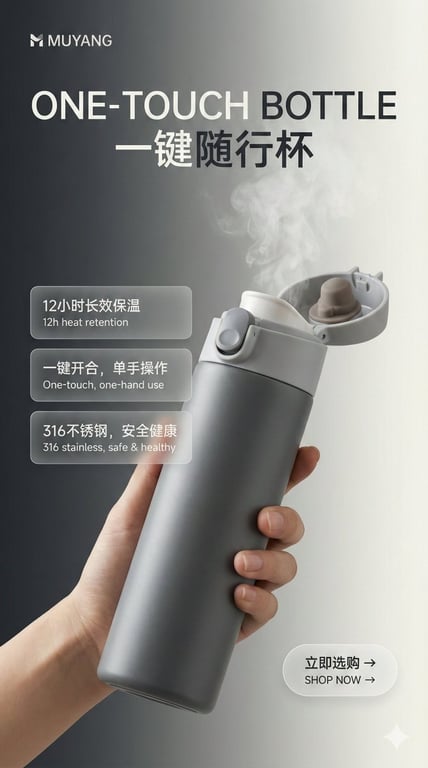 E-commerce Product KV System Generation Prompt (Apple Minimalist Style)