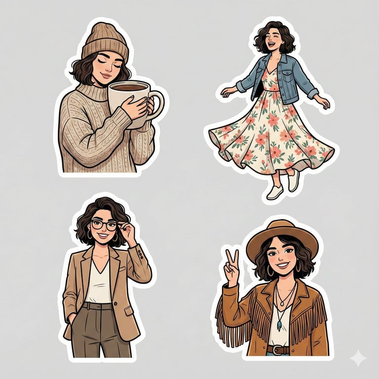 Personalized Sticker Pack Generation (Image-to-Image)