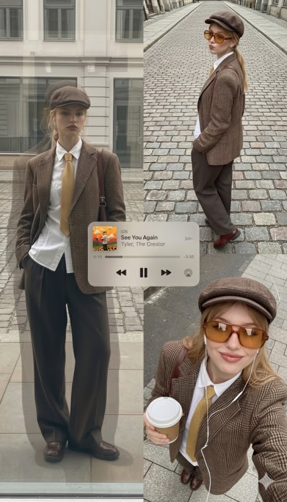 Urban Streetwear Editorial Collage (9:16)