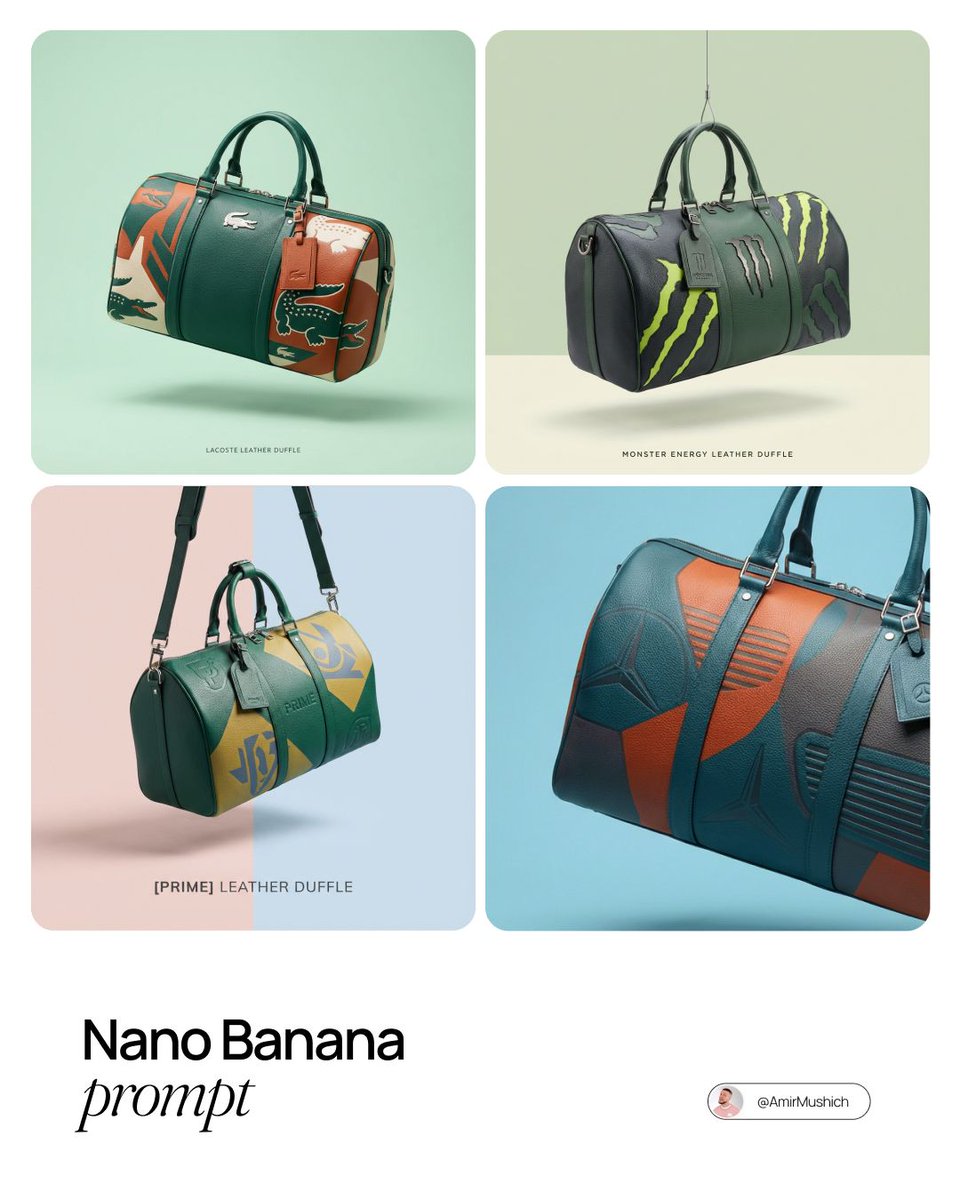 Duffle Bag Design from Brand Concepts