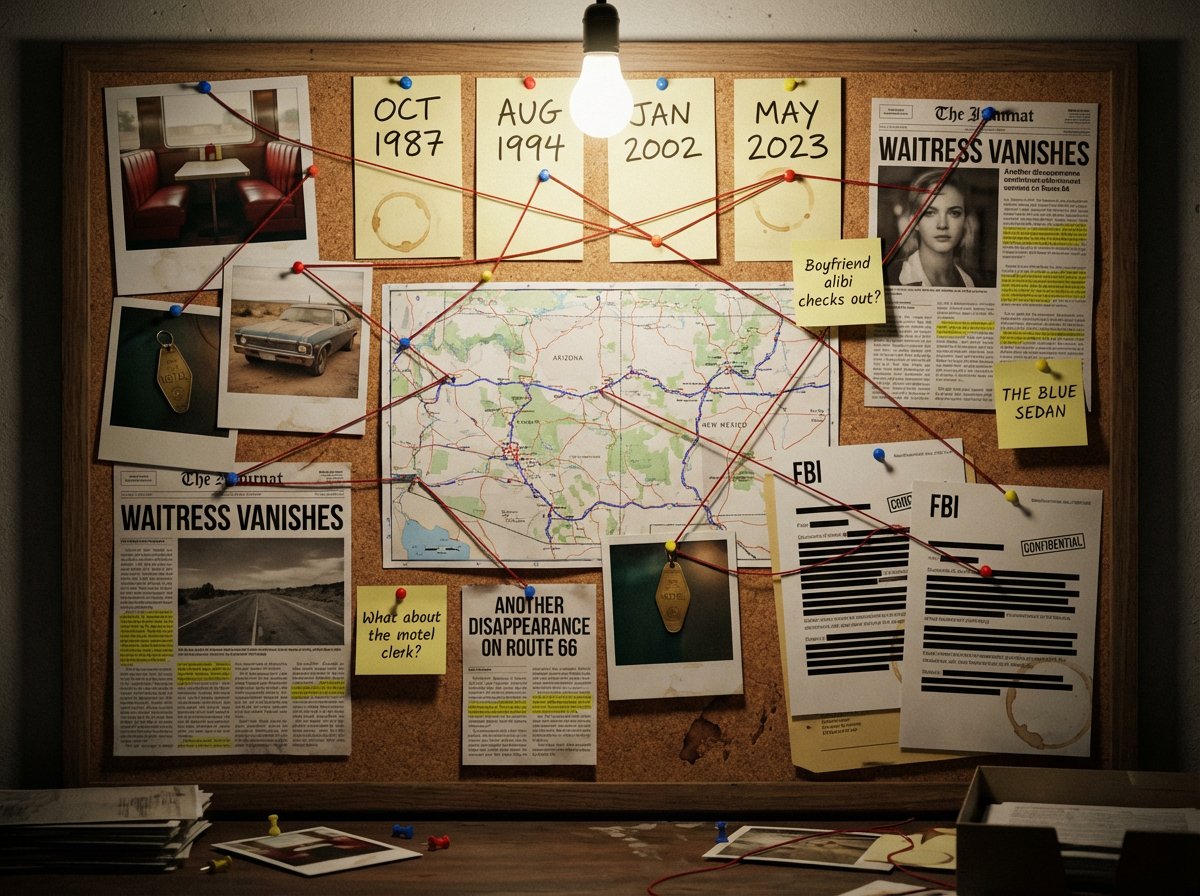 Noir Detective Evidence Board (Firefly)