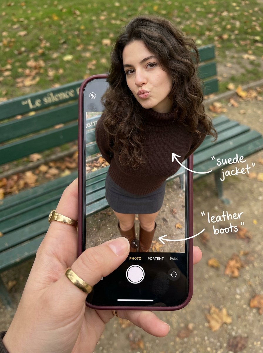 Hyper-Realistic POV Smartphone Pop-out Illusion