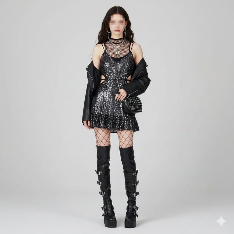 AI-Generated Fashion Lookbook (Nanobanana)