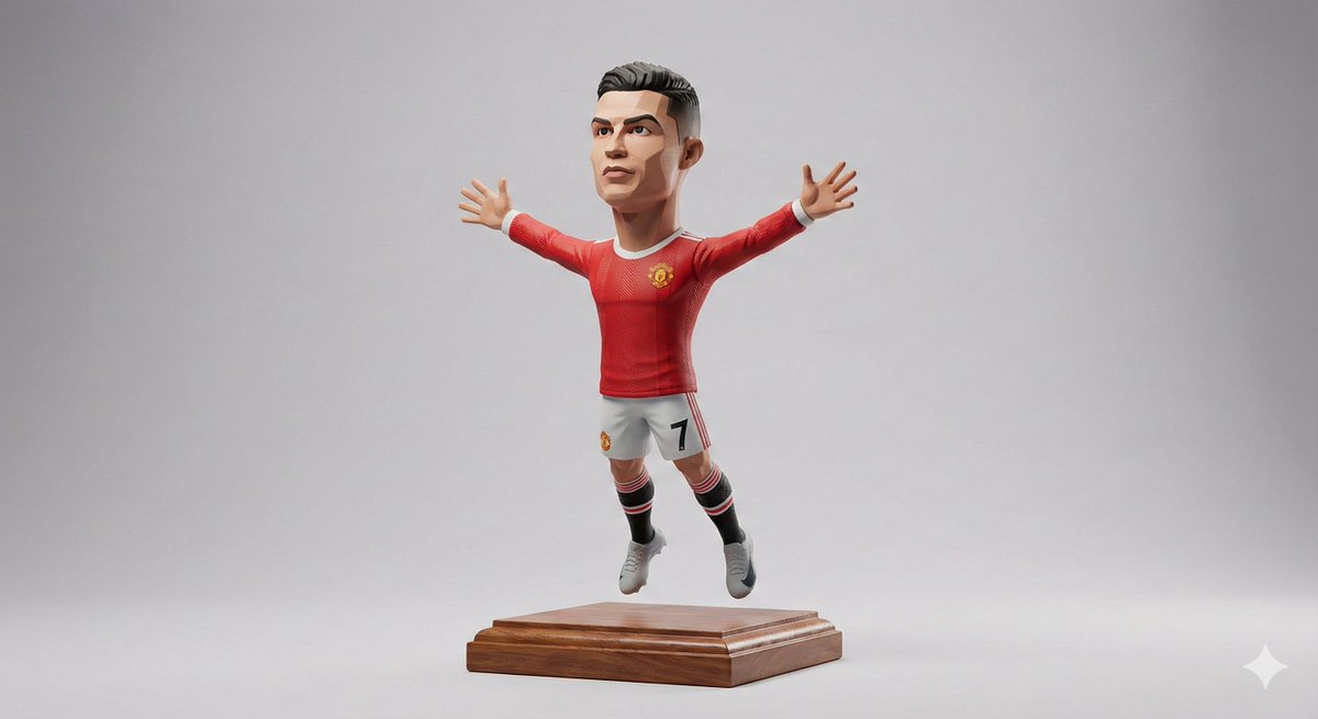 Collectible Sports Icon Figurine Prompt