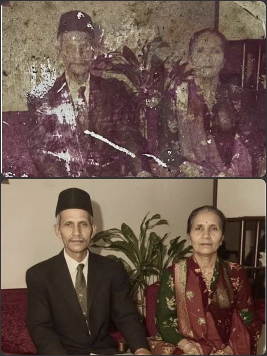 Old Photo Restoration and Colorization Prompt