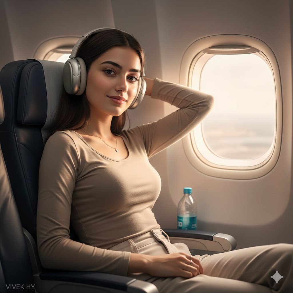 Hyper-Realistic Intimate Travel Portrait