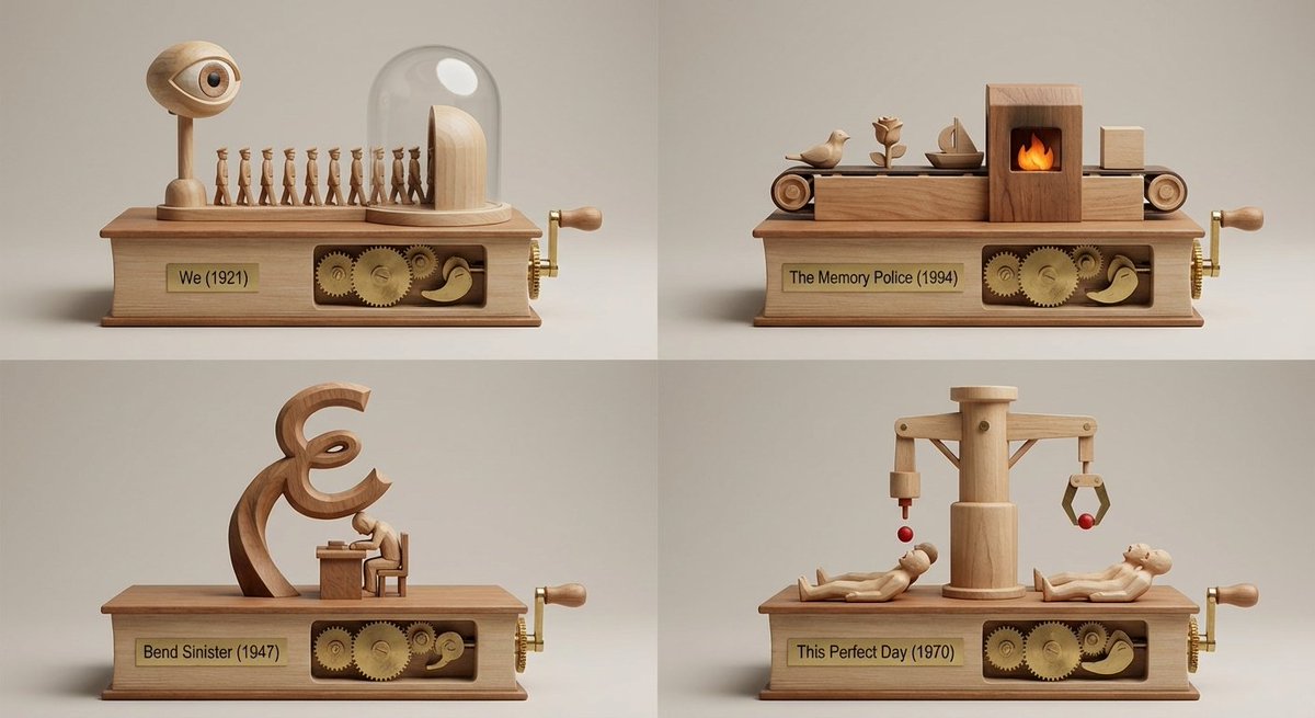 Book Recommendation Engine: Kinetic Automaton Miniatures