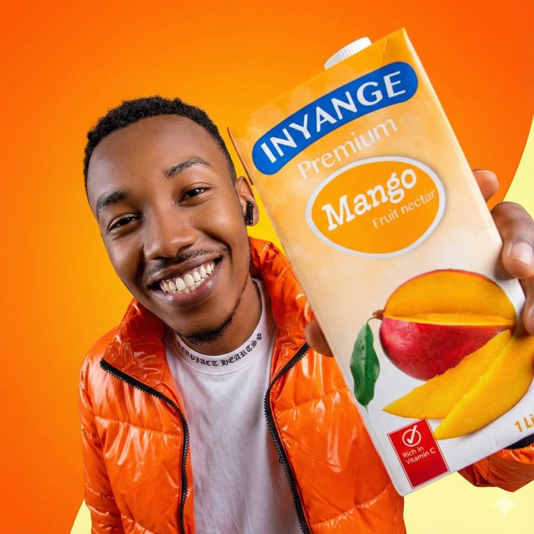 Product Ad for Inyange