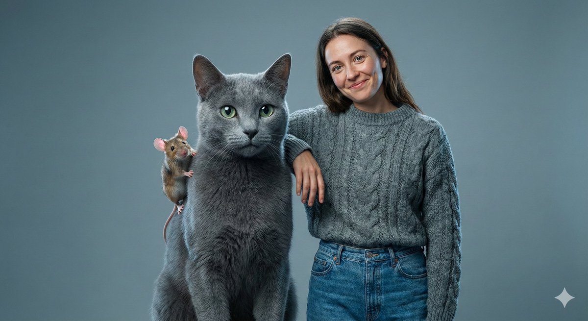 Ultra-Realistic Tom & Jerry Studio Portrait