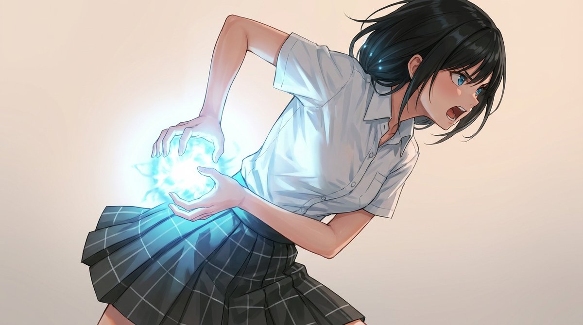 AI Prompt for Energy Wave and Charging Poses (Kamehameha Style)