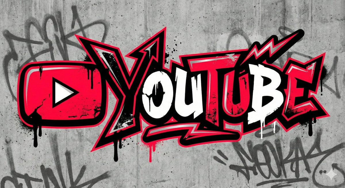 Edgy Streetwear Logo Design for TikTok