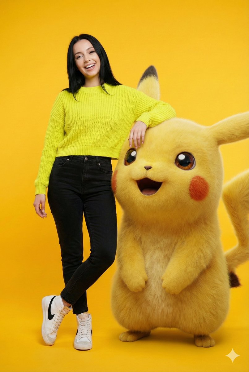 Hyper-Realistic 3D Cartoon Character Fashion Shoot