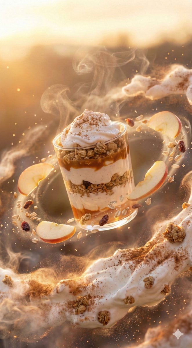 Cosmic Parfait Collection: Peanut Butter Banana Shake