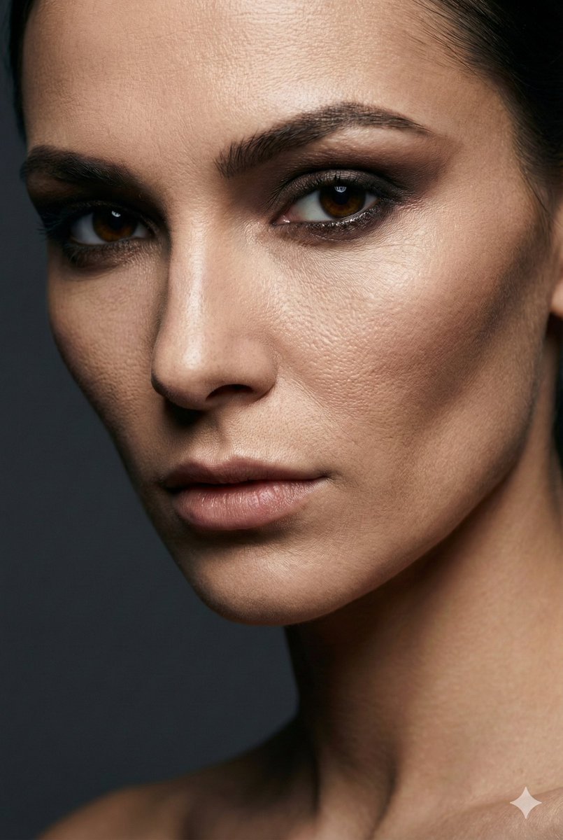 Editorial Beauty Macro Portrait (Vogue Aesthetic)