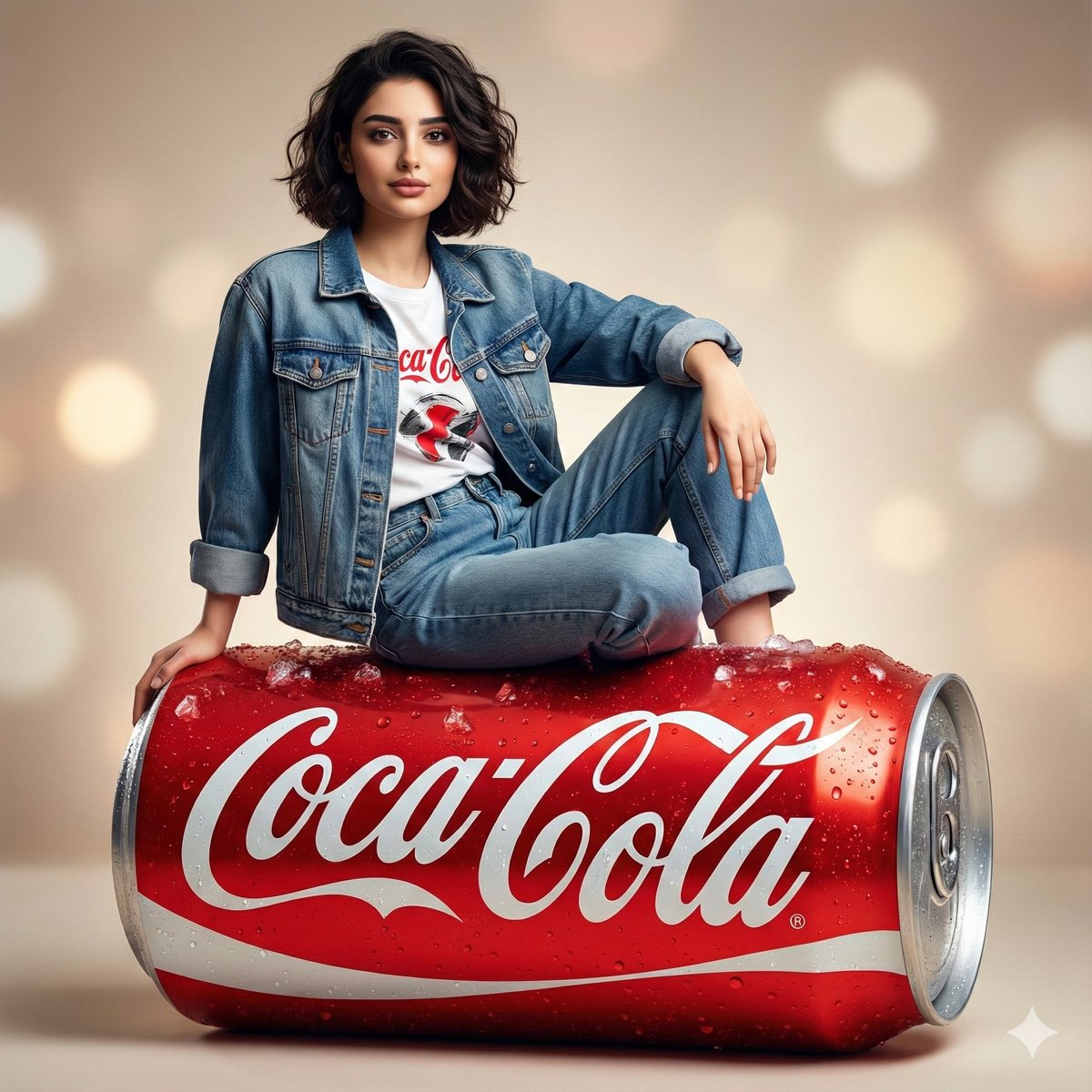 Cinematic Coca-Cola Lifestyle Hero Shot (Image-to-Image)