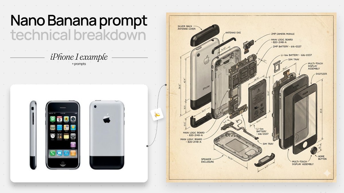 Exploded Technical View Drawing Generator