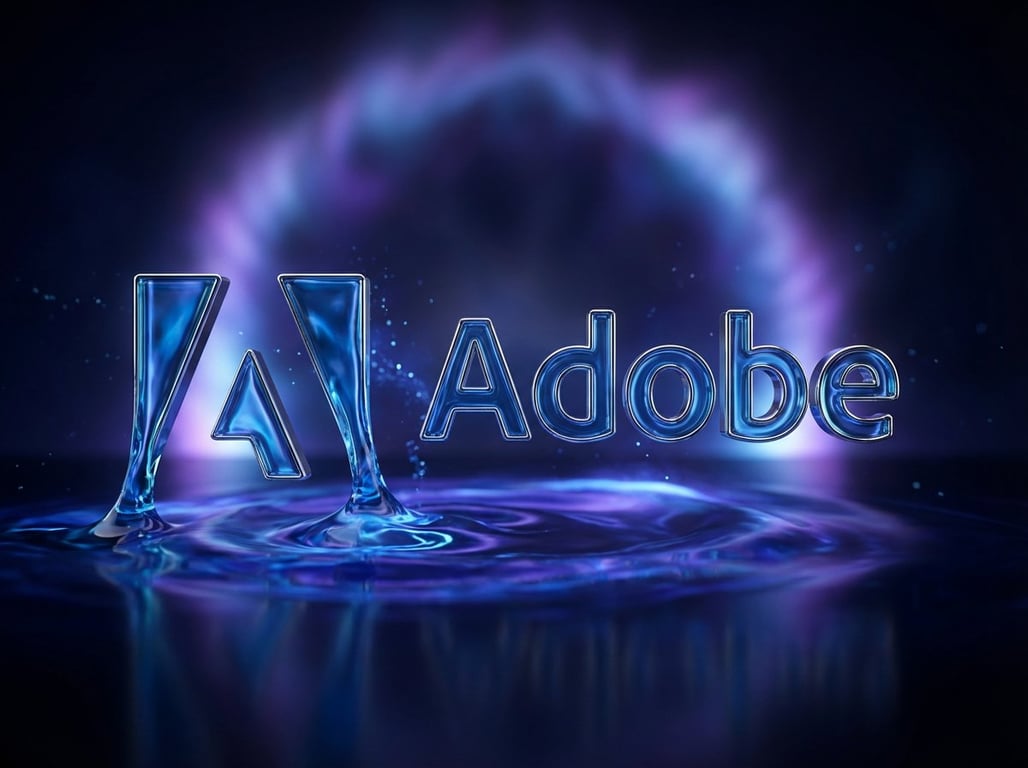 Cinematic 3D Logo Generation with Automatic Texture Assignment