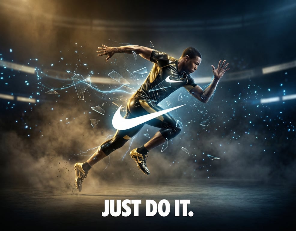 Cinematic 3D Action Advertisement Template