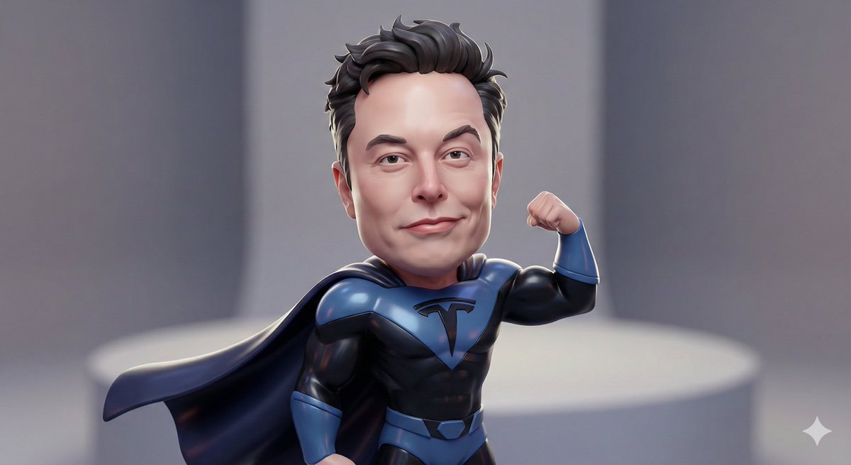 Heroic 3D Caricature of a Celebrity