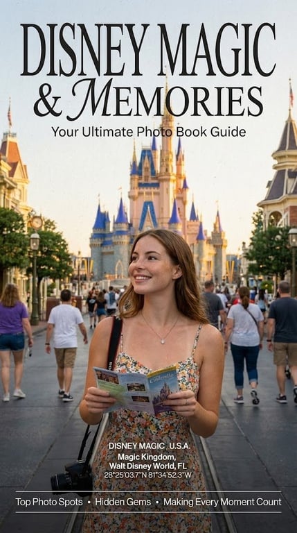 AI Travel Magazine Cover Generation using Coordinates