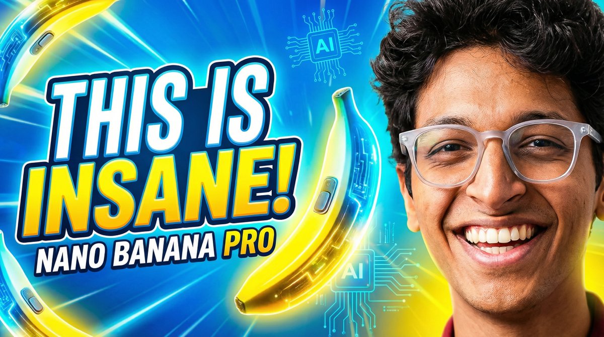 Insane YouTube Thumbnail Generated by Nano Banana Pro