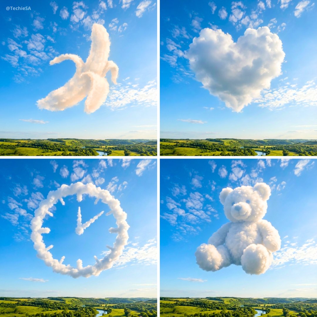 Ultra-Realistic Cloud Objects in the Sky