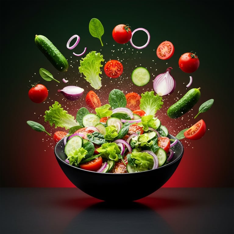 Explosive Food and Product Photography